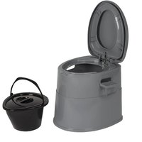 Біотуалет Bo-Camp Portable Toilet Comfort 7 Liters Grey (5502815) DAS301475, зображення 4