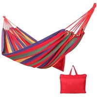 Гамак Ranger Style red (RA 7724), Цвет: Красный/Желтый/Зеленый/Синий/