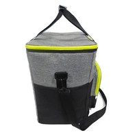 Термосумка Time Eco TE-334S, 35 л серый/черный (6215028111582BGREY), Цвет : Серый/Чёрный, изображение 2