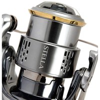 Котушка Shimano Stella FJ 1000 12+1BB 5.1:1 (STL1000FJ), Типорозмір : 1000, зображення 4