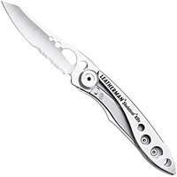 Мультитул Leatherman Skeletool KBX-Stainless 832382, Цвет: Stainless Steel