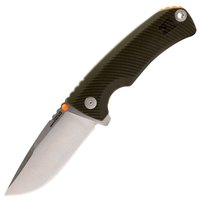 Нож туристический SOG Tellus FLK, Olive Drab (14-06-01-43), Цвет : Оливковый