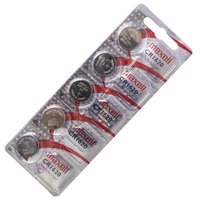 Батарейка Maxell CR 1620 Blister 1x5 шт (6813437)