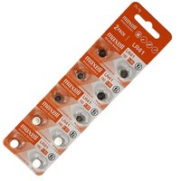 Батарейка Maxell LR41 Blister 1x10 шт (6813432)
