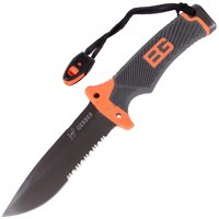 Нож для выживания Gerber Bear Grylis Ultimate Pro Fixed Blade SC-823 (Replica) , Тип режущей кромки: Полусеррейтор