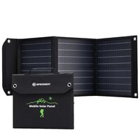 Портативное зарядное устройство - солнечная панель Bresser Mobile Solar Charger 40 Watt USB DC (3810040) 930149