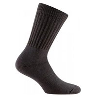 Термоноски Accapi Outdoor Merino Endurance Crew, Black, 39-41 (ACC H0653.999-II), Размеры: 39-41