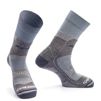 Термоноски Accapi Trekking Ultralight, Grey/Anthracite, 42-44 (ACC H0824.961-III), Размеры: 42-44, Цвет: Grey/Anthracite