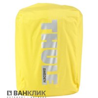 Накидка от дождя на баул THULE Large Pannier Rain Cover, желтая 12490