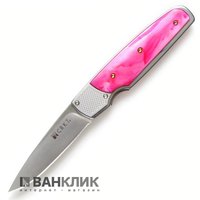 Нож CRKT Fulcrum pink 7403P
