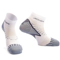Термоноски Accapi Running UltraLight, White/Silver, 45-47 (ACC H1308.061-IV), Размеры: 45-47, Цвет: White/Silver