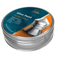 Свинцовые пули H&N Silver Point, 500 шт/уп, 0,75 гр 4,5 мм (92344500005)