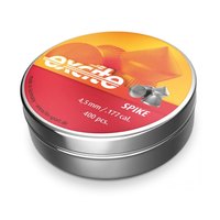 Свинцовые пули H&N Excite Spike 4,5 мм, 0.56г, 400шт/уп (92144500004)