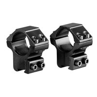 Кольца Discovery Scope Mount Rings Low л/хвост 1inch(25,4) (180206)