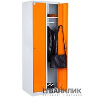 Одежный шкаф Ferocon ШМО 22-01-06х18х05-Ц-7035
