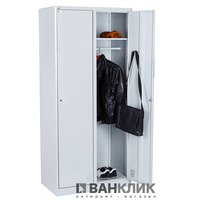 Одежный шкаф Ferocon ШМО 22-01-08х18х05-Ц-7035