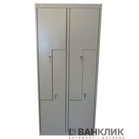 Одежный шкаф Ferocon ШМО 24-03-08х18х05-Ц-7035
