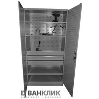 Шкаф инструментальный Ferocon ШИ-2-П3-В3