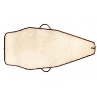 Чехол ружейный Artipel из кожи для оружия с оптикой, с ремнём 120 см (FO06/2GB), изображение 3
