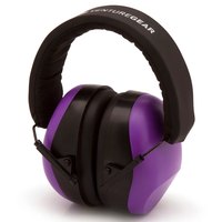 Наушники противошумные защитные Venture Gear VGPM8065C (защита слуха SNR 26 дБ, беруши в комплете), фиолетовые (VG-MUF-PM8065C)