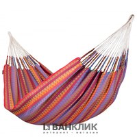 Двухместный гамак La Siesta Carolina flowers CAH16-2