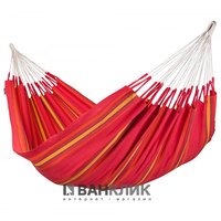 Двухместный гамак La Siesta Currambera cherry CUH16-2