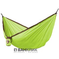 Одноместный туристический гамак La Siesta Colibri green CLH15-4