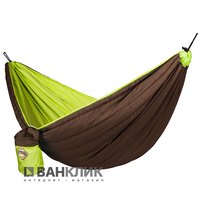 Одноместный туристический гамак La Siesta Colibri green CQH15-49