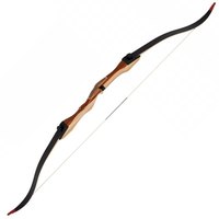 Лук Yate Viper 54"/16 lbs LH (SL00063), Сила натяжения: 16 lbs (7.3 кг), Цвет: Черный/Коричневый