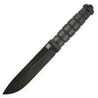 Нож тактический Skif Predator 2.0 BSW Black (FBL-002BSWB), Покрытие клинка: BSW (Black Stonewash), Цвет : Black