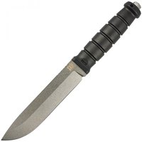 Нож тактический Skif Predator 2.0 SW Black (FBL-002SWB), Покрытие клинка: SW (Stonewash), Цвет : Black