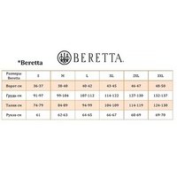 Термокофта Beretta Tech T короткий рукав XXL-3XL (TS78-5230-0100), изображение 3