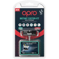 Капа для боксу OPRO Instant (вік 11+) Black/White (art.102520001), зображення 5