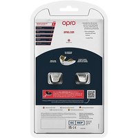 Капа для боксу OPRO Instant (вік 11+) Black/White (art.102520001), зображення 6
