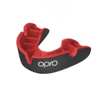 Капа для боксу OPRO Silver (вік 11+) Black/Red (art.102502001), зображення 2