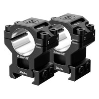 Кольца Discovery Scope Mount Rings 7075AL 25.4 мм Medium на Picatinny (M240502)