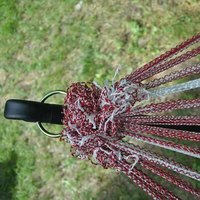 Гамак La Rete А1013 белый/бордовый (2667), Цвет: Белый/Бордовый, изображение 2
