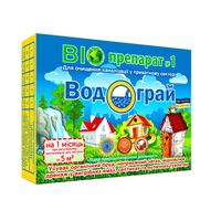 Порошок для выгребных ям Водограй 200 гр (4820153120051), Вес, г : 200 г, Гарантийный срок хранения: 3 года