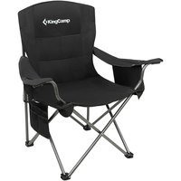 Кресло раскладное KingCamp Lotus Plus Black (KC2141_BLACK)