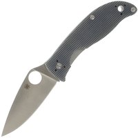 Карманный нож Spyderco Polestar серый (C220GPGY)