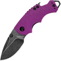Маленький складной нож Kershaw Shuffle Purple 8700PURBW, Цвет : Фиолетовый