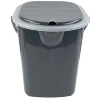 Біотуалет Bo-Camp Portable Toilet Square 20 Liters Grey (5502820)