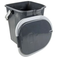 Біотуалет Bo-Camp Portable Toilet Square 20 Liters Grey (5502820)