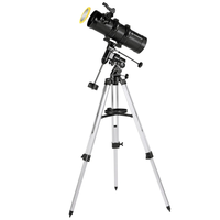 Телескоп Bresser Pluto II 114/500 EQ (carbon) 922220