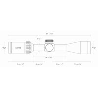 Прицел оптический Hawke Panorama 3-9x40 (10x 1/2 Mil Dot IR) 922461