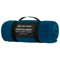 Одеяло кемпинговое из флиса Highlander Fleece Blanket Deep Blue (SB045-DB)