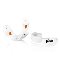 Капа для боксу Fairtex MG3 (вік 11+) White (MG3_White)