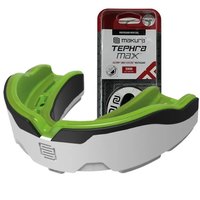 Капа для боксу Makura Tephra (вік 11+) White/Black/Green (art.6017514130), Колір: Зелений