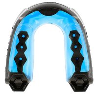 Капа для боксу Shock Doctor Gel Max (вік 11+) Black/Blue (art. 6100-BB-AD), Колір: Чорний/Синій , зображення 6