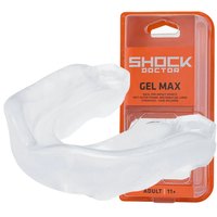 Капа для боксу Shock Doctor Gel Max (вік 11+) Clear (art. 6190-TC-AD)